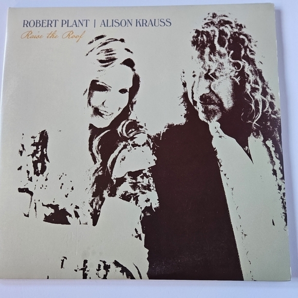 Robert Plant & Alison Krauss Raise the Roof 2021 Vinyl Record Rounder Records - Picture 1 of 17
